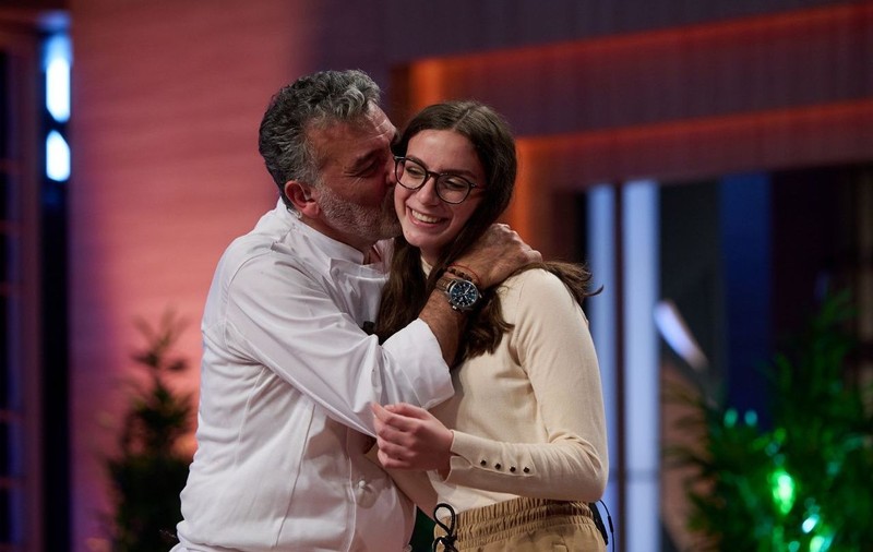 Fata cea mică a lui Joseph Hadad intră în bucătăria „MasterChef”. Ce îi spune Lipaz tatălui ei în fața tuturor