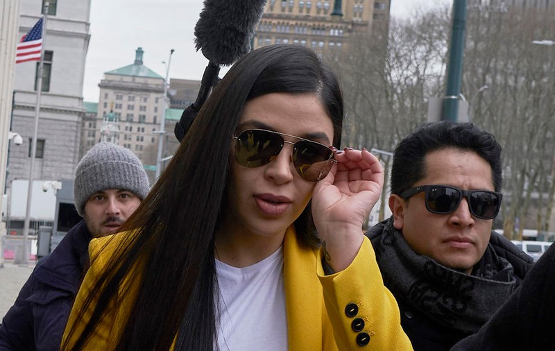 Soția lui El Chapo, arestată pe un aeroport din SUA. Emma Coronel, acuzată de trafic de droguri