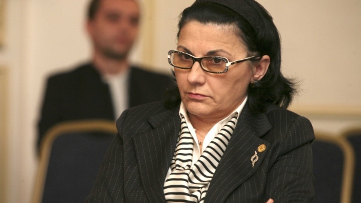 Ecaterina Andronescu a ajuns la DNA în dosarul ”Cutezătorii”