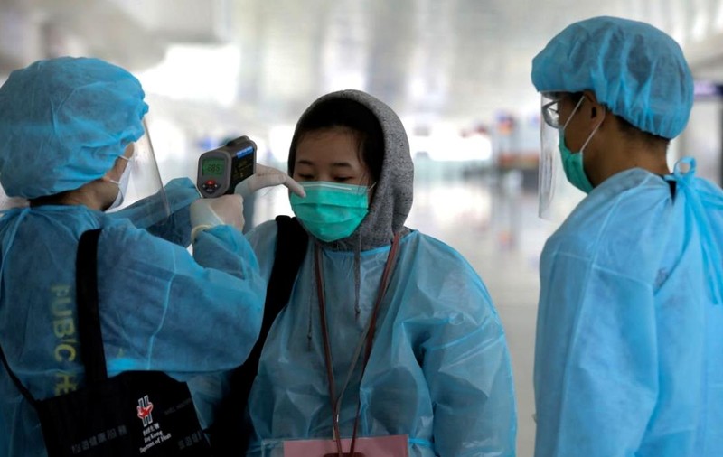 Bilanţ coronavirus în China: O singură contaminare locală şi 20 de cazuri "importate"