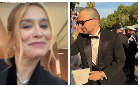 Cum a apărut Andreea Esca la Cannes 2026. Vedeta Pro TV a strălucit alături de Sebastian Stan și Cristian Mungiu