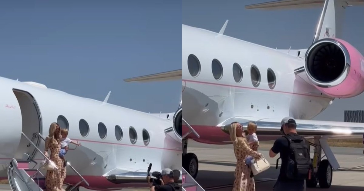 Paris Hilton a venit în România