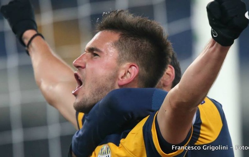 Românul Boldor a marcat primul gol pentru Hellas Verona, în Serie B. Cui a dedicat reușita / VIDEO