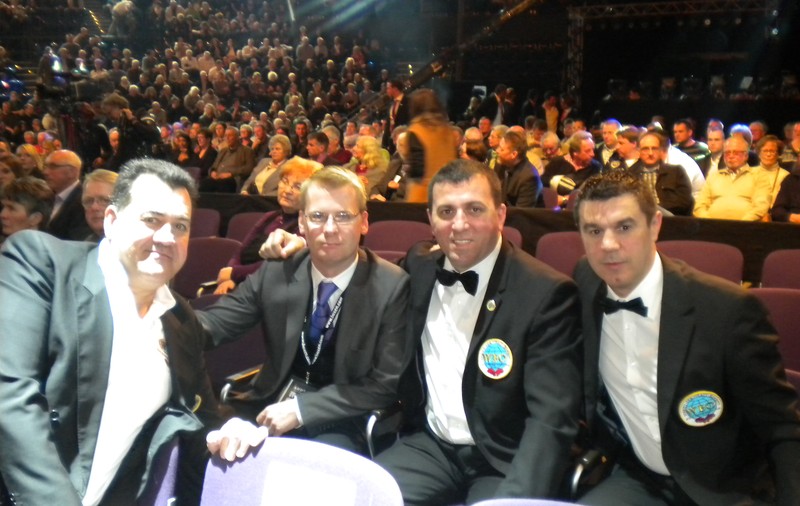 Mihai Leu a devenit arbitru internaţional de box
