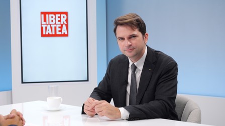 Sebastian Burduja - Interviurile Libertatea