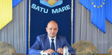 Altfatter Tamás Ferenc, prefect satu Mare. Foto gazetanord-vest.ro