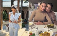 Bianca Dragusanu si Madalina Apostol. Foto/ Instagram