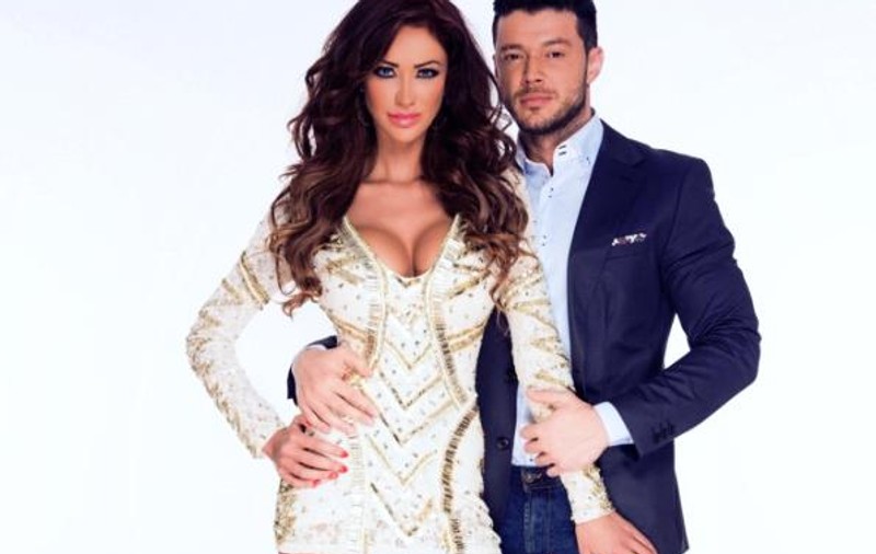 ÎNTÂLNIRE DE GRADUL ZERO! Bianca Drăguşanu şi Victor Slav au dat nas în nas cu Botezatu la un eveniment monden! Foto în articol