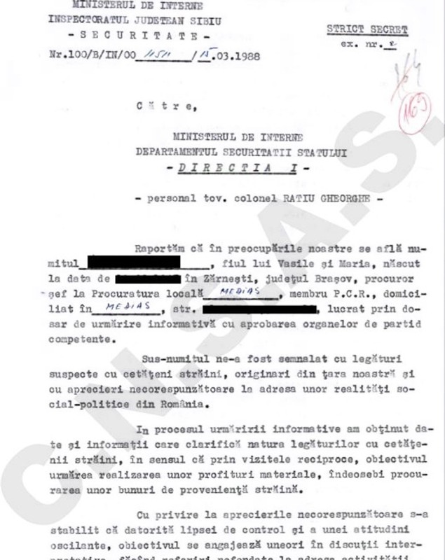 Corupția din justiția comunistă, în rapoartele Securității. Portretul judecătorului care „se pretează la orice”