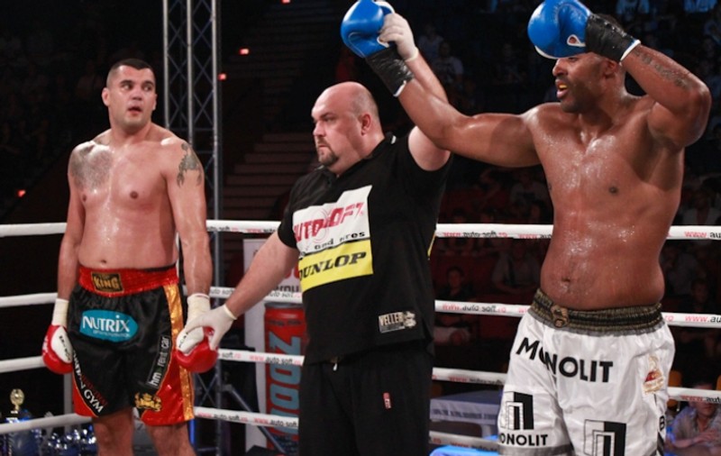 Benny Adegbuyi s-a calificat la Superkombat Final Elimination, după numai un an de la debutul 