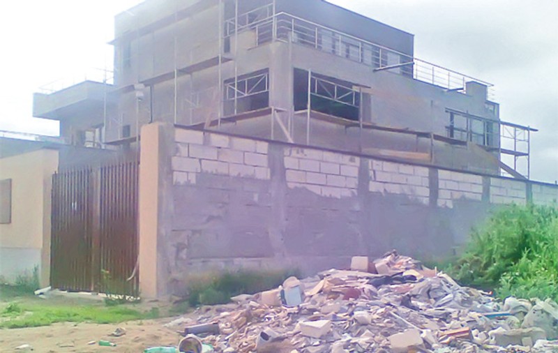 Ştefan Radu şi-a construit o vilă în Tunari, însă nu-i place ce a ieșit