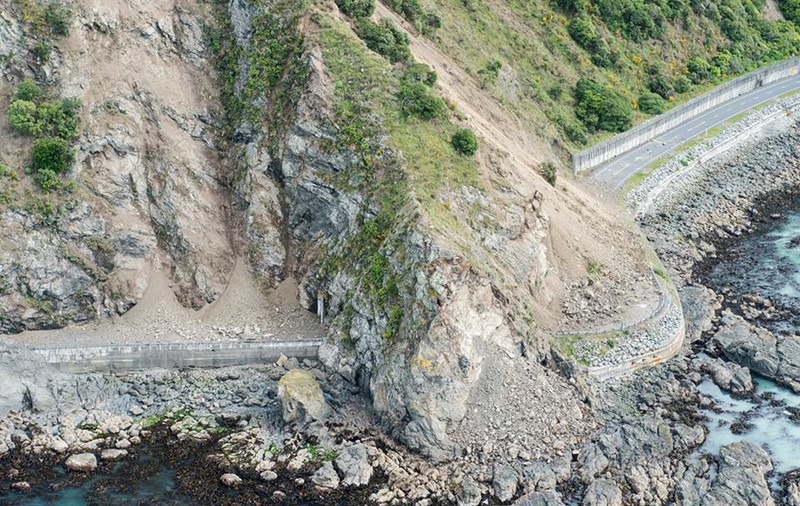 Cutremurul din Noua Zeelandă a provocat peste 100.000 de alunecări de teren