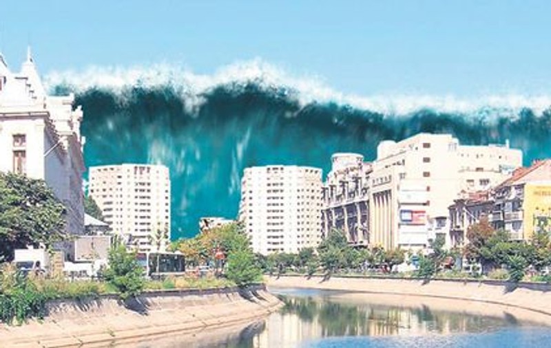 Bucureștiul, înghițit de ape, în caz de cutremur?