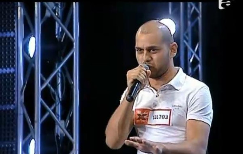 Foto şi video | Un tânăr de 25 de ani i-a lăsat fără glas pe juraţii de la X Factor