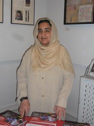 Marzia Babakarkhail | Foto: Cityofsanctuary.org