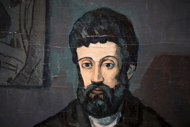 Tablou pictat de Picasso în perioada albastră și perioada roz