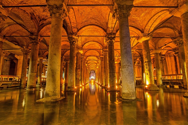 Bazilica Cisterna Istanbul
