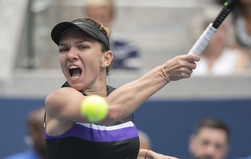 Simona Halep, într-un top inedit. ”Gestul a fost grațios și stângaci”