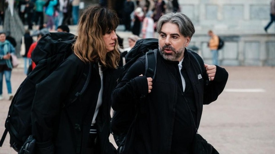 Maurice Munteanu și Connie Preda la Asia Express 2026 | sursa foto: Antena 1