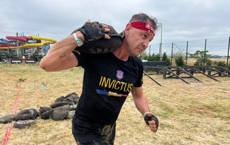Eroul din Galați: Doru Hamza, militar rănit în Afganistan, și-a reclădit viața prin sport și a devenit model pentru camarazii săi