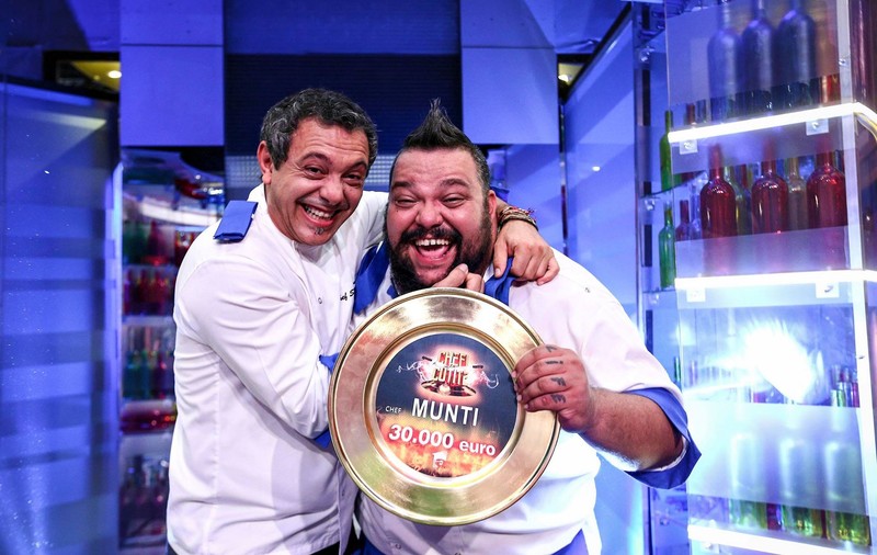 Transformarea lui Munti, câștigătorul „Chefi la cuțite”, sezonul 6. A slăbit și e plin de tatuaje