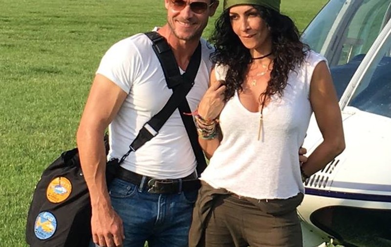 Mihaela Rădulescu ar trebui să fie geloasă? Felix Baumgartner și-a petrecut dimineața cu Amal Clooney