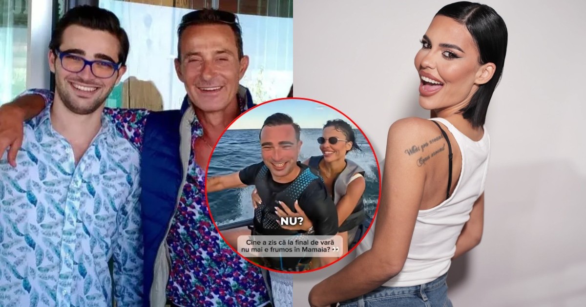 Radu Mazăre Jr despre Andreea Popescu