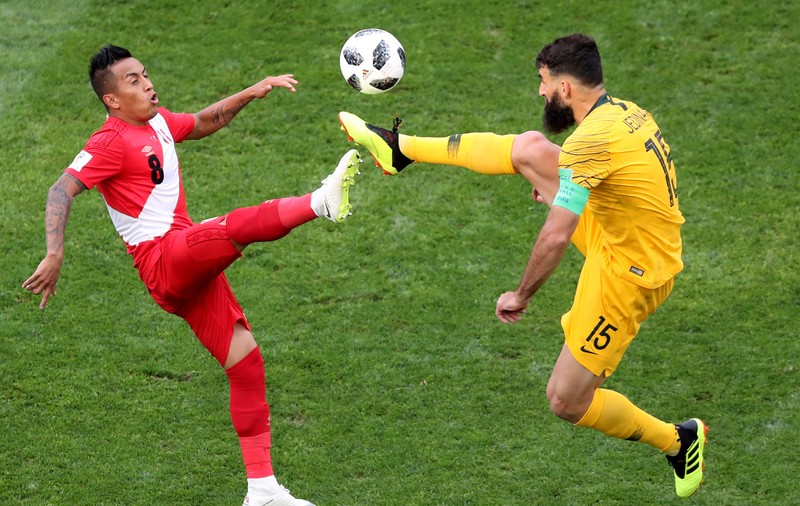 Australia - Peru 0-2, în Grupa C a Campionatului Mondial de Fotbal din Rusia 2018. Peruanii, prima victorie după 40 de ani | FOTO&VIDEO