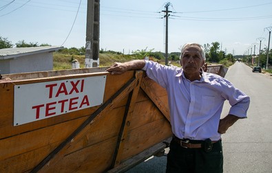 Ştefan Tănase, cunoscut de localnici ca nea Tetea
