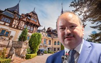 Directorul castelul Peleș, Narcis Dorin Ion, și-a dat demisia. Sursa foto: Inquam Photos / Ilona Andrei, Shutterstock