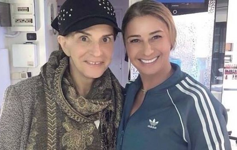 Ultimele clipe din viața Ionelei Prodan. Anamaria i-a spus ”Tatăl nostru” până s-a stins