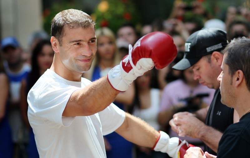 Lucian Bute se bucură că DeGale îl subestimează