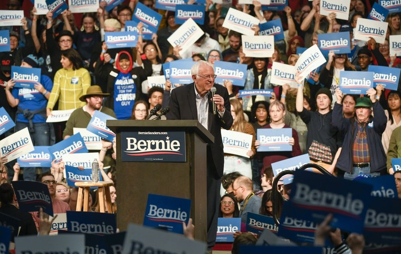 Alegeri SUA: Democrații strâng rândurile împotriva lui Bernie Sanders, înainte de super-marțea electorală