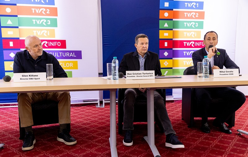 Competițiile produse de TVR Sport ajung la fanii internaționali. Sportul românesc, la un click distanță peste hotare