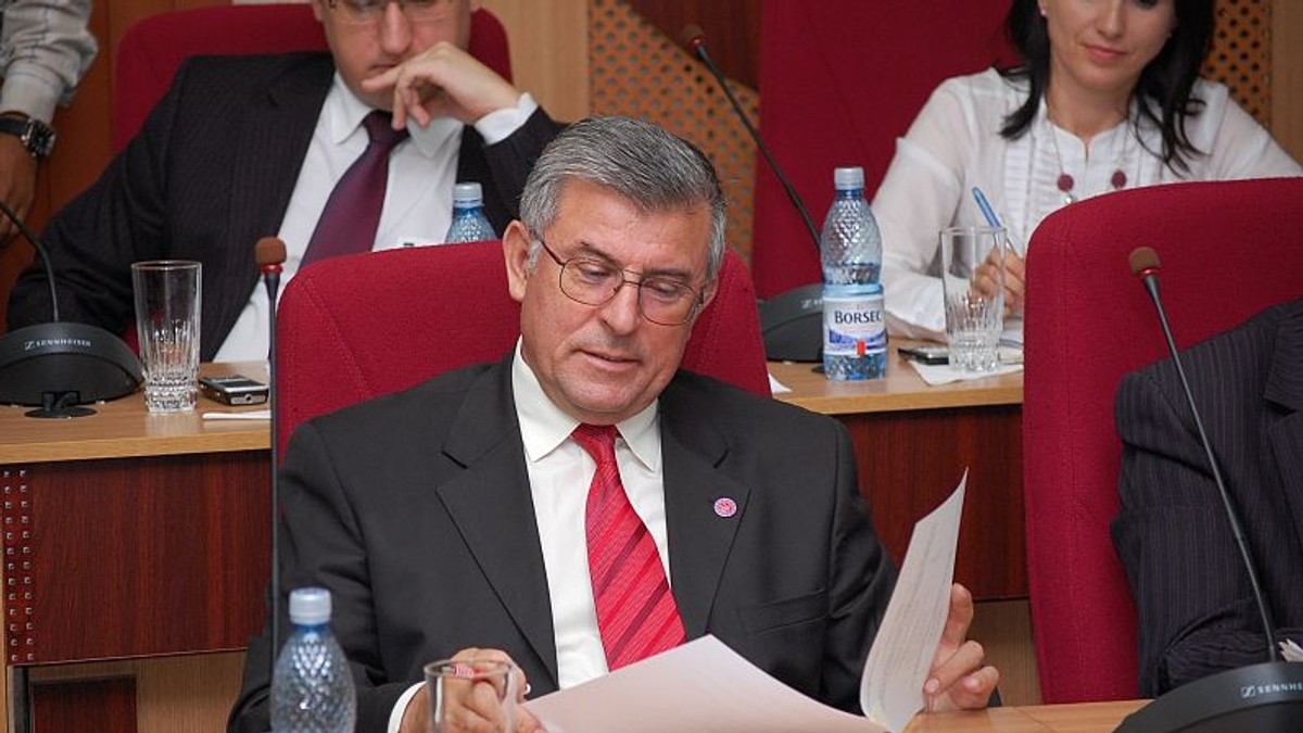 Consilierul județean Constantin Guguianu a demisionat