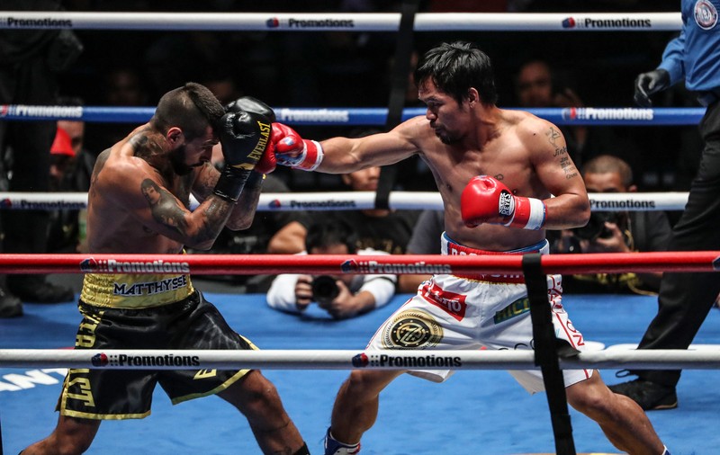 Pacquiao - Broner, meciul de box al începutului de 2019
