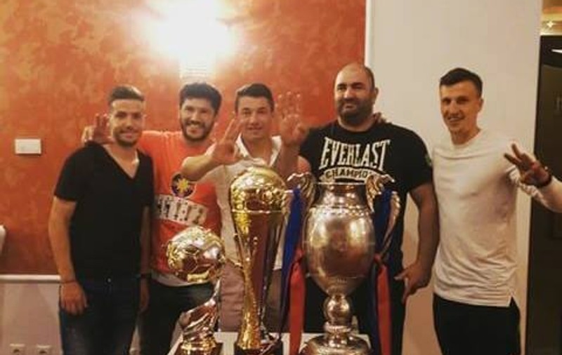 Nu au uitat de unde au plecat! Keșeru și Chiricheș au petrecut alături de foștii coechipieri
