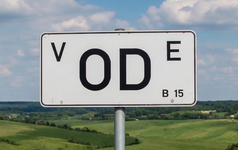 Ce semnificație are și cine este vizat, de fapt, de indicatorul marcat cu literele „OD” de pe șoselele din Germania