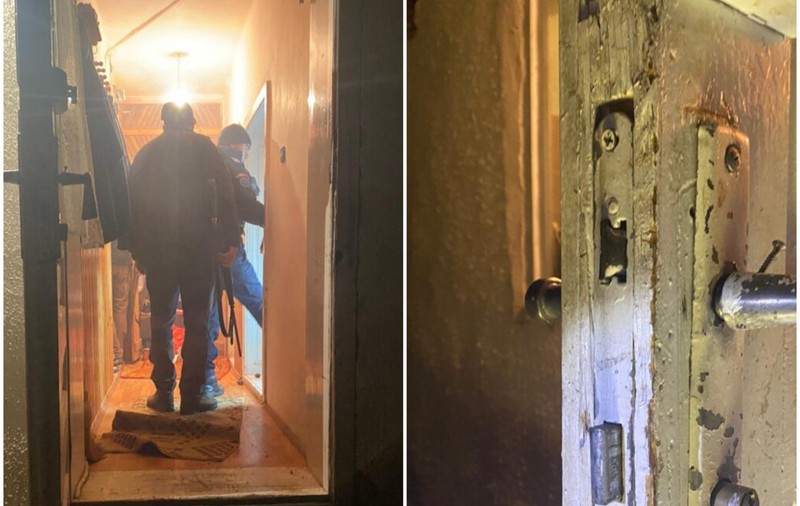 Urs împușcat în județul Harghita după ce a intrat într-o casă nelocuită și a devenit agresiv cu jandarmii