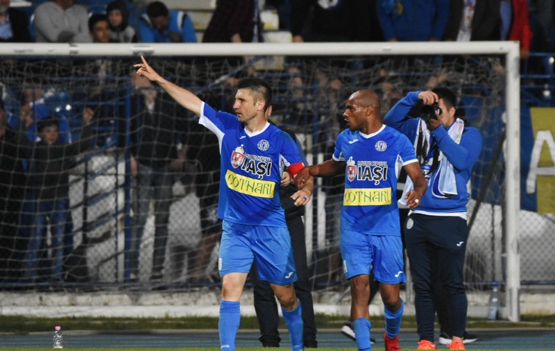Liga 1, etapa a 6-a: Dunărea Călărași - Politehnica Iași 2-0. Gazdele confirmă startul bun de sezon