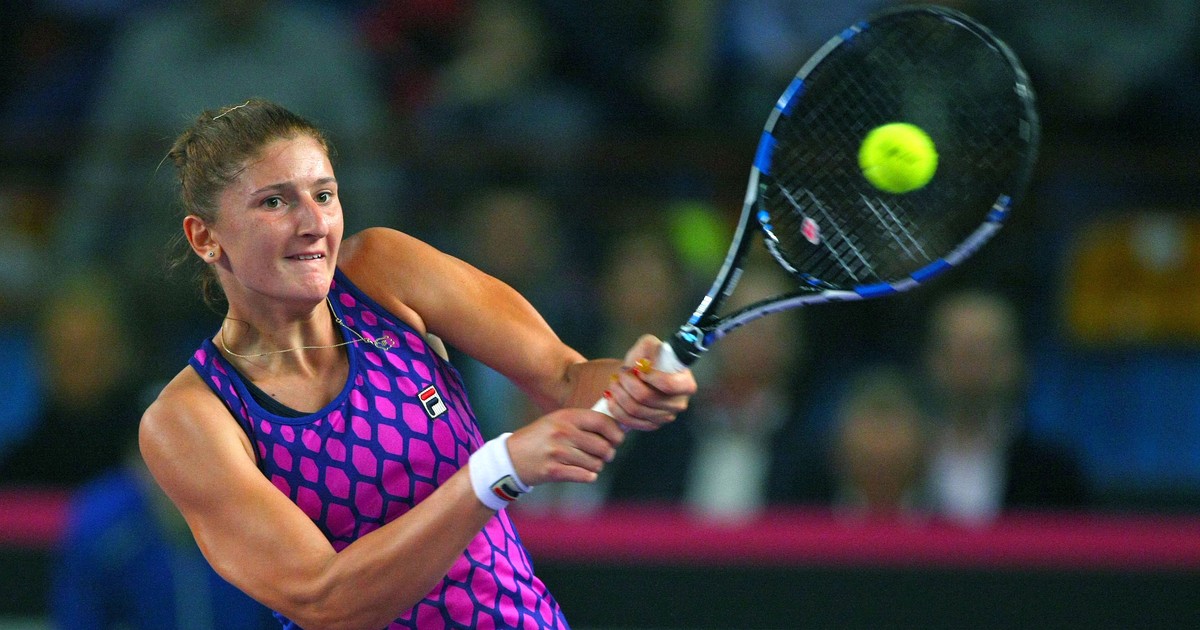 Fed Cup, România - Belgia 0-2, în primul tur al Grupei Mondiale. Hai să câștigăm toate meciurile de azi! Begu joacă la simplu!