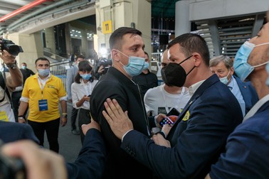 Un delegat și-a fotografiat votul, spre nemulțumirea altor colegi