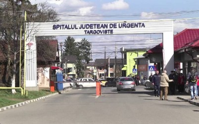 Spitalul Clinic Județean de Urgență Târgoviște. Foto: damboviteanul.com