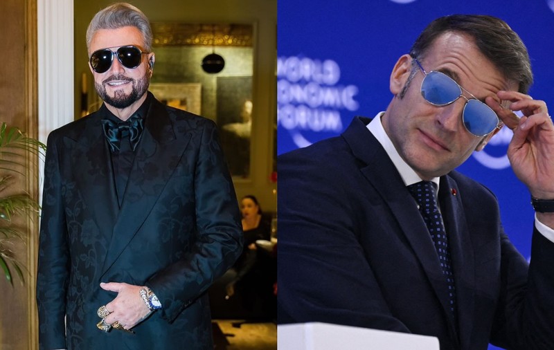 Cătălin Botezatu, despre ochelarii de soare purtați de Emmanuel Macron. Cât costă un astfel de model: „Un brand de lux cu istorie de peste un secol”