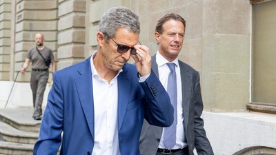 Switzerland Israeli Tycoon