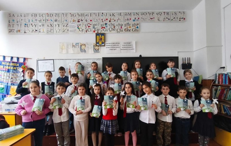 Record de emoție în Galați: peste 1.600 de elevi au cântat în 214 locații deodată pentru viitorul planetei