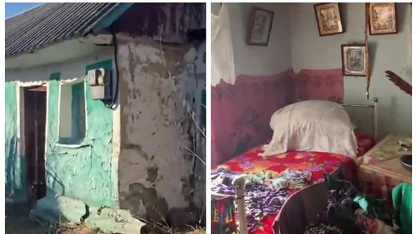 Casa în ucraina de 1500 de dolari