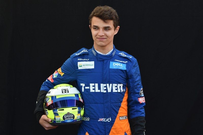 Pilotul Lando Norris FOTO: EPA-EFE/JAMES ROSS