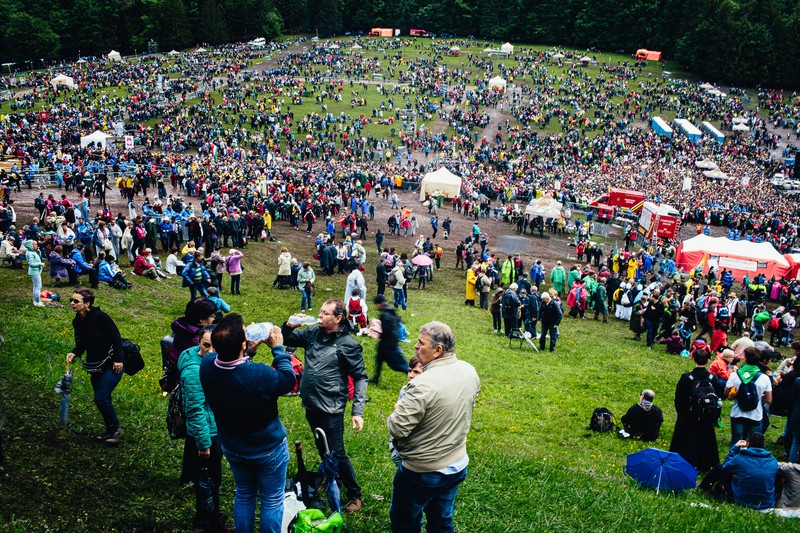 Vizita Papei la Șumuleu, sâmbătă 01 iunie 2019 © Adrian Câtu / Documentaria