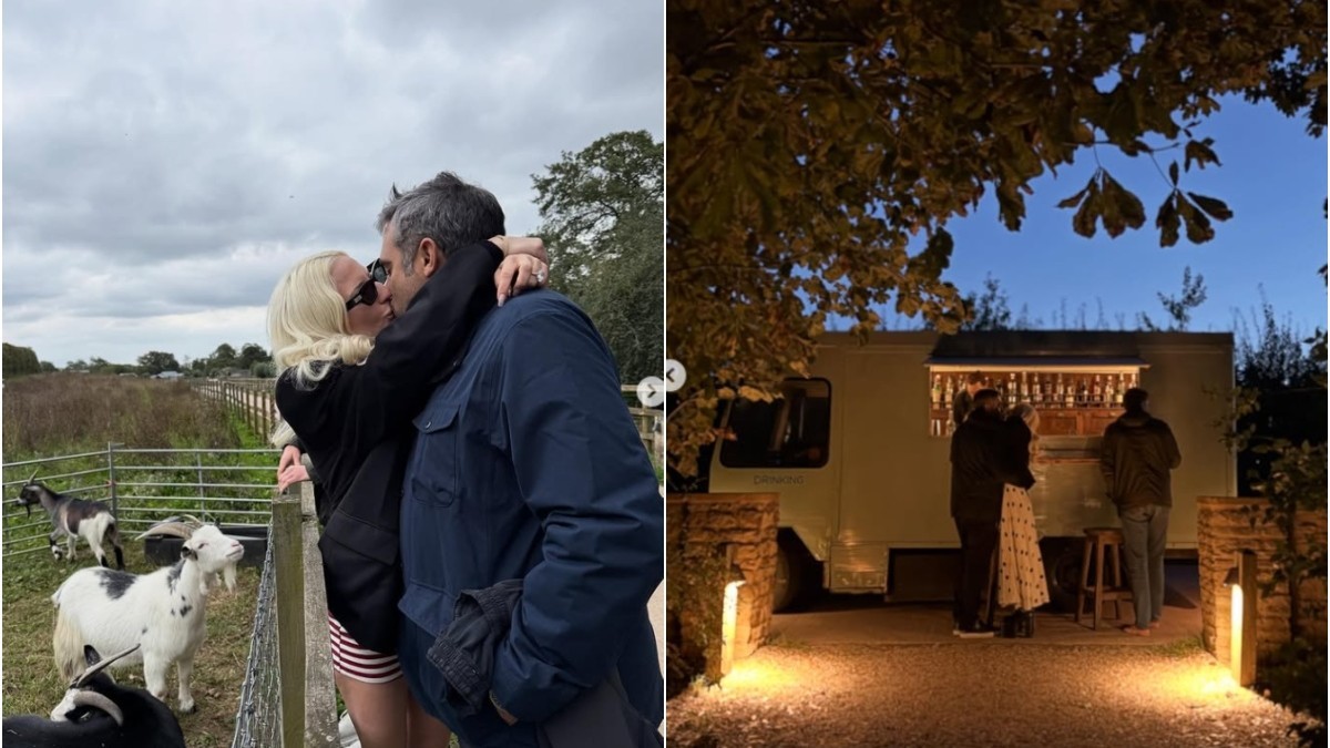 Lady Gaga si iubitul ei, Michael Polansky. Sursa FOTO/ Instagram